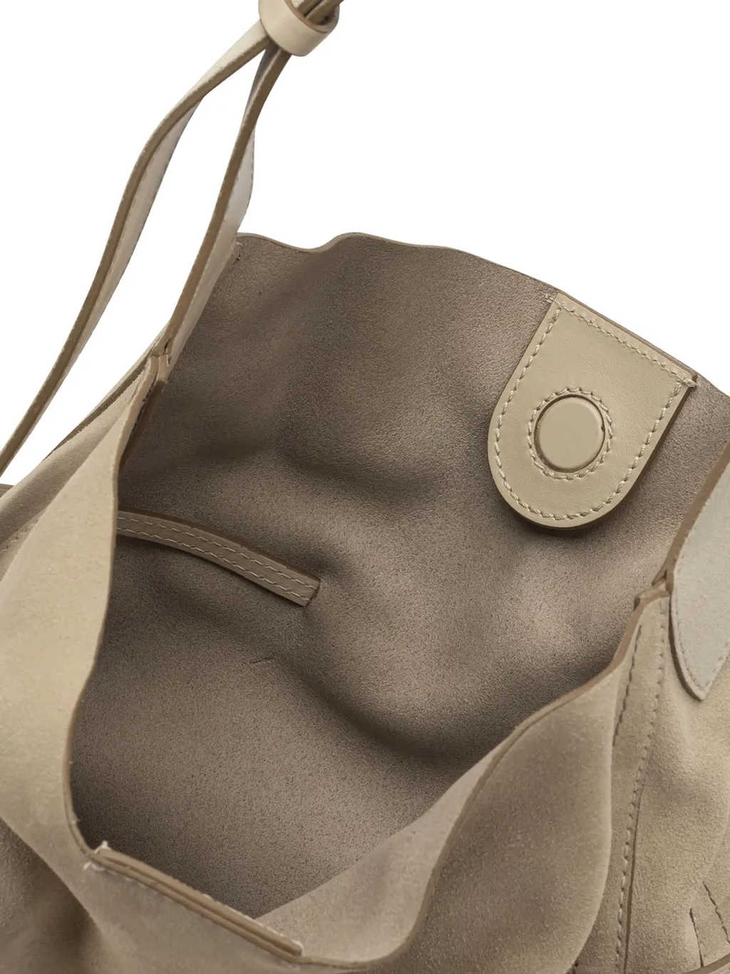 Drawstring Shoulder Bag