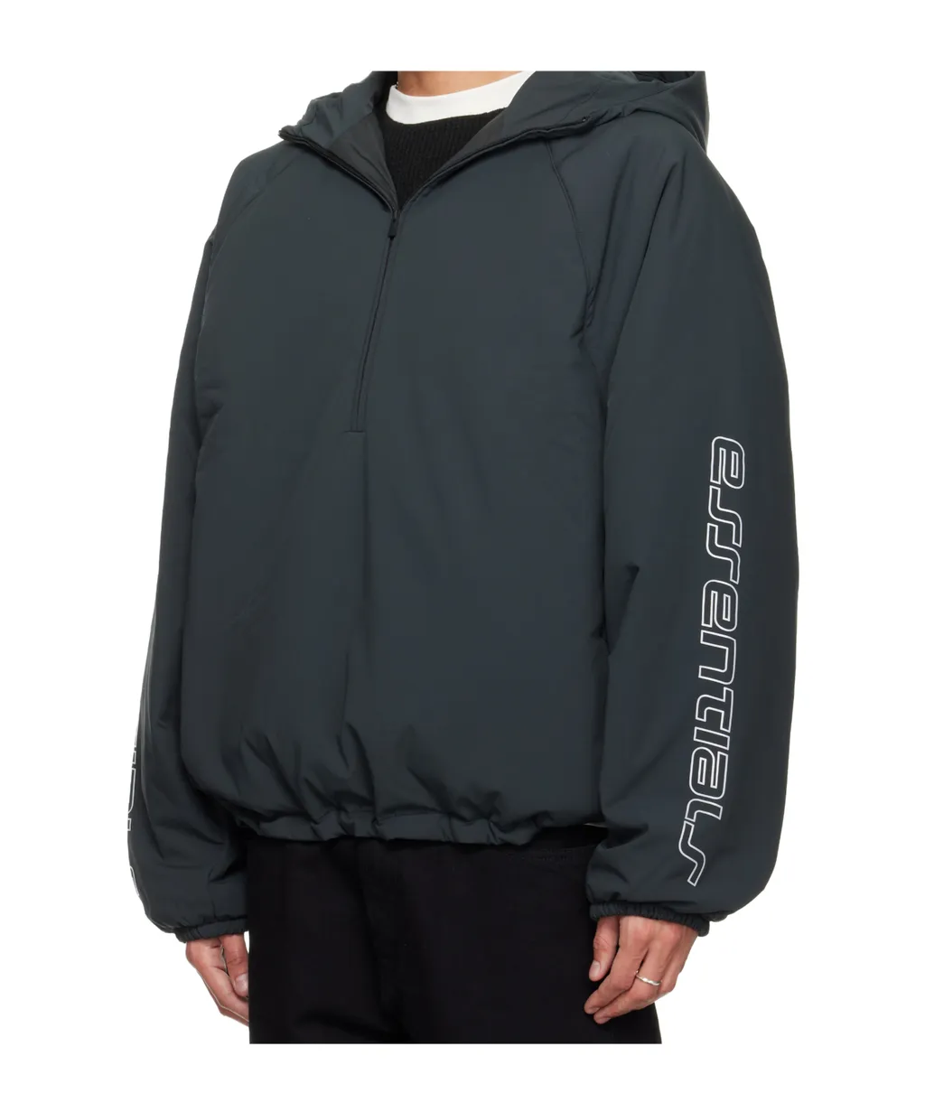 Hooded Half-Zip Jacket