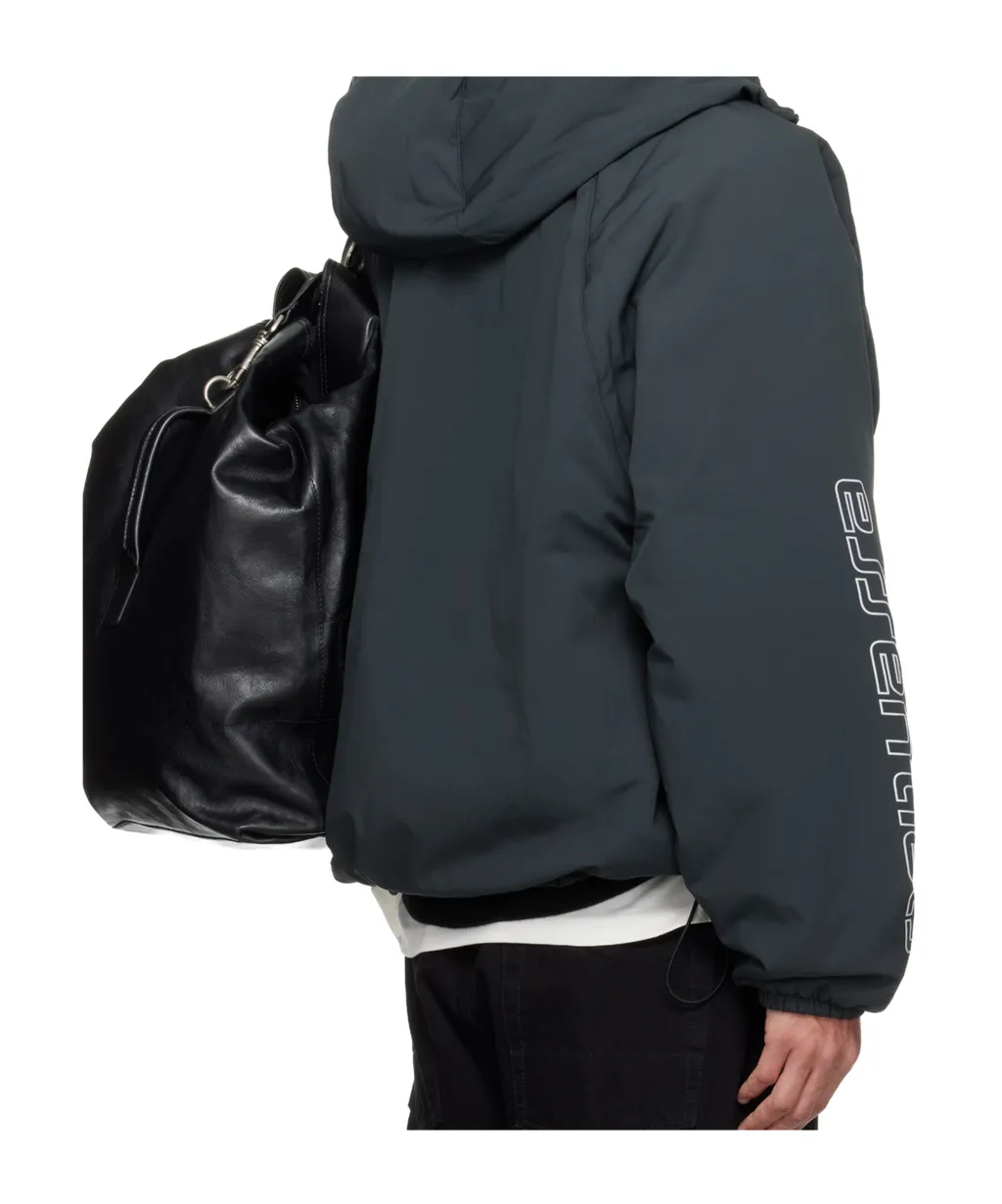 Hooded Half-Zip Jacket