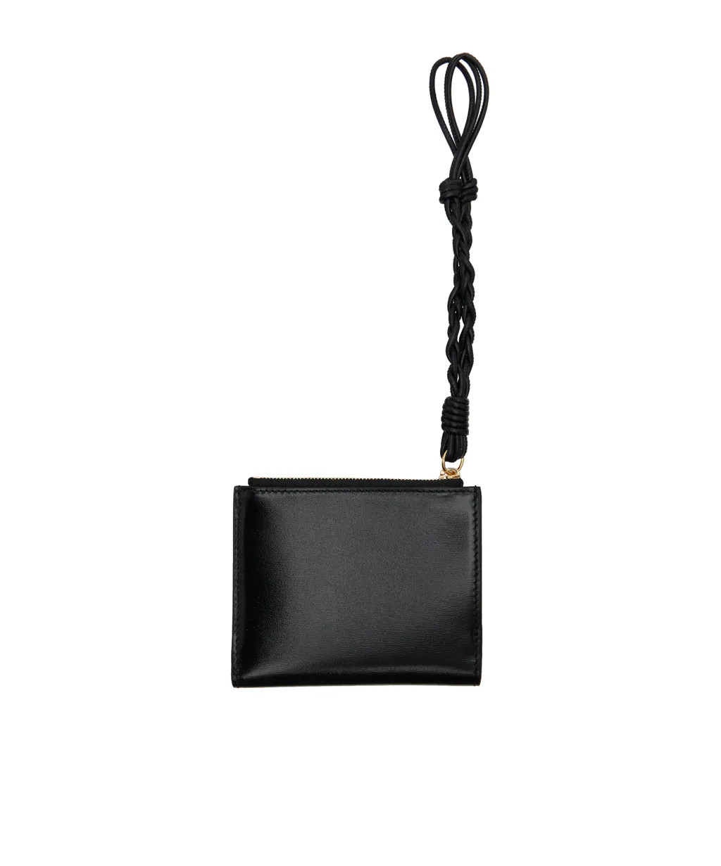 Logo-Print Wallet