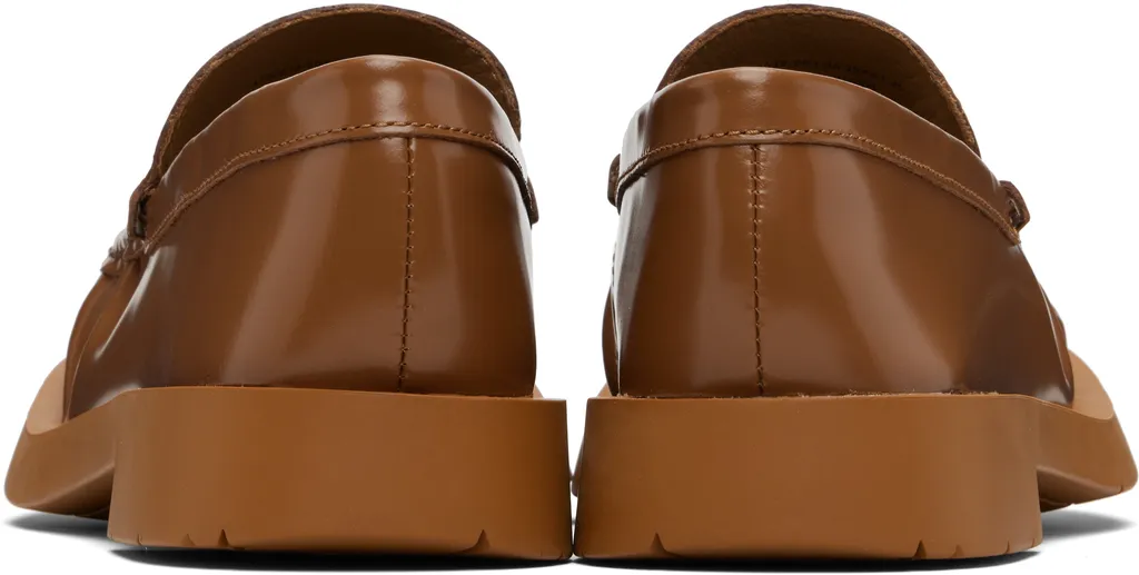 1978 Leather Loafers