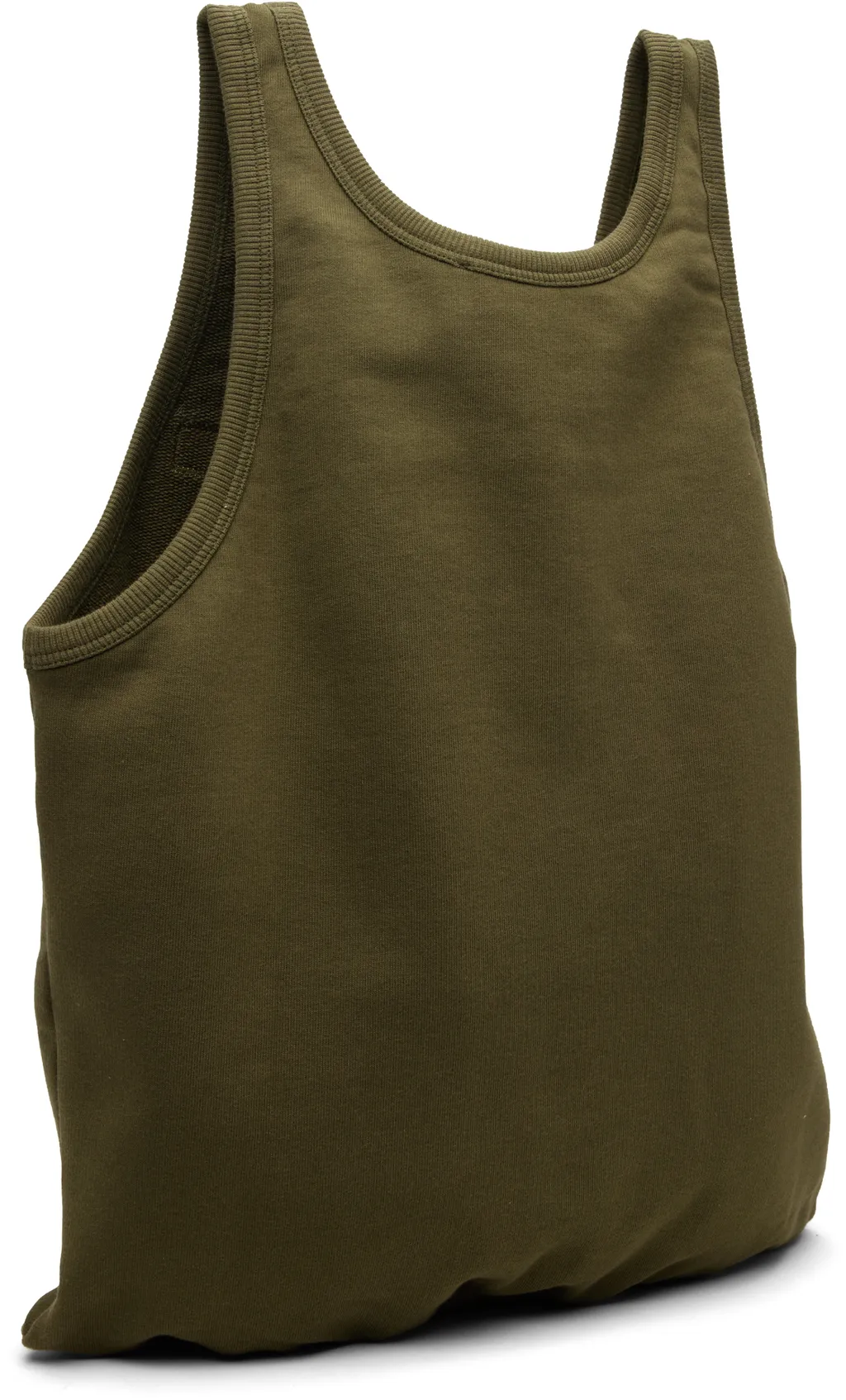 Deep Green Small Tank Bag