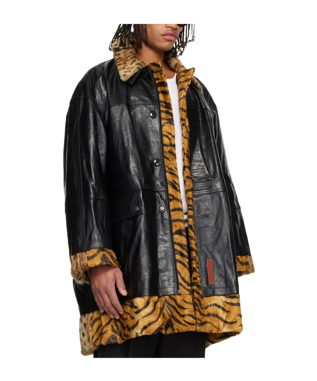 Leather Coat