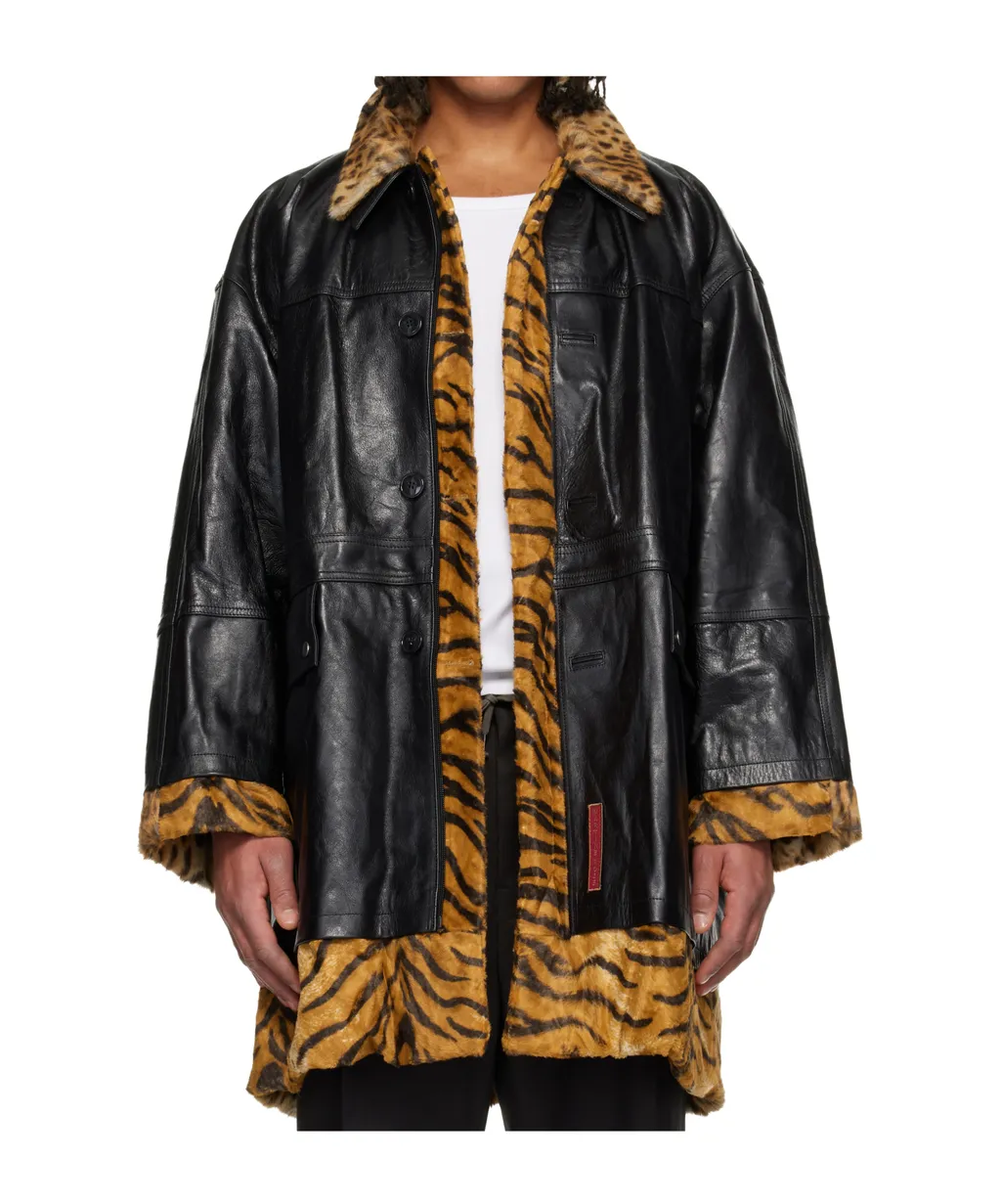Leather Coat