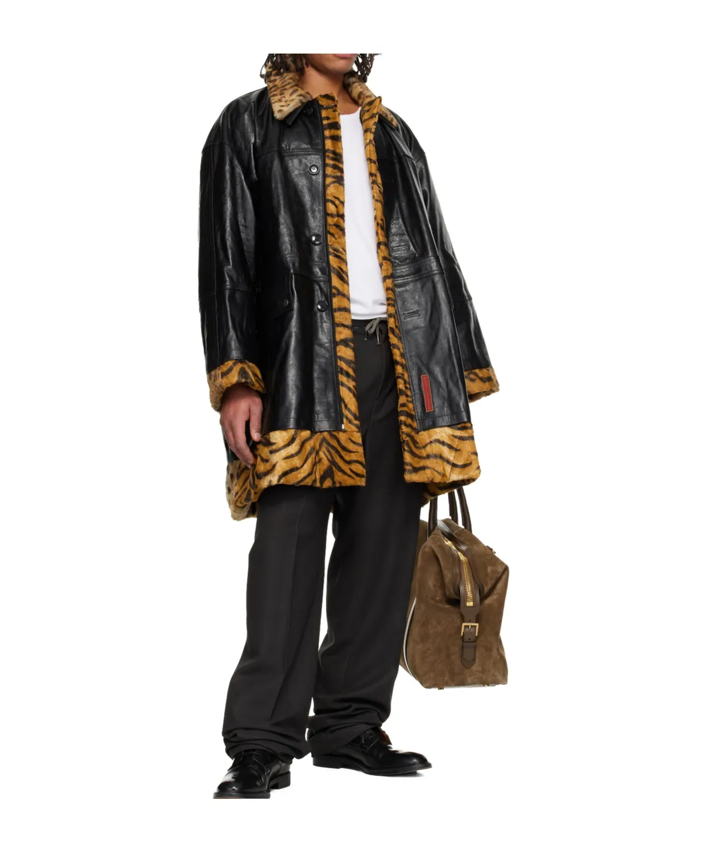 Leather Coat