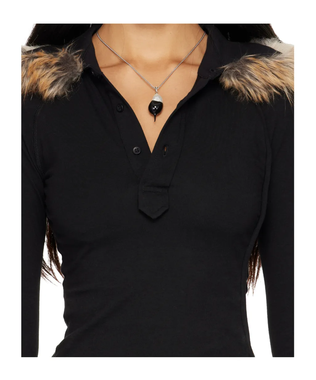 Ottolinger Baroque Pearl Pendant Necklace
