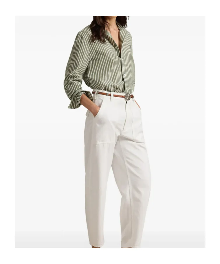 Striped Long-Sleeve Shirt