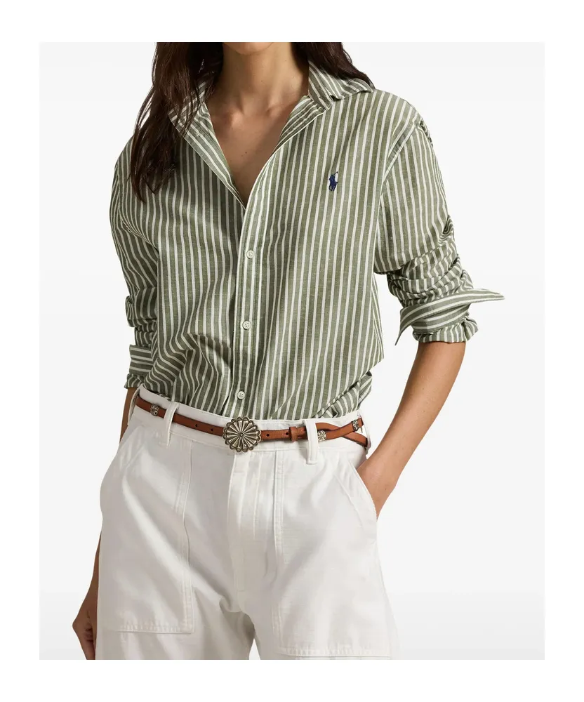 Striped Long-Sleeve Shirt