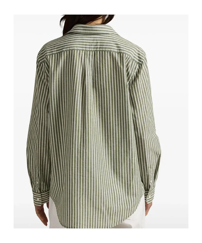 Striped Long-Sleeve Shirt