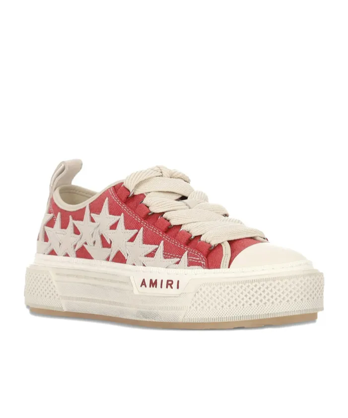 Stars Court Platform Sneakers