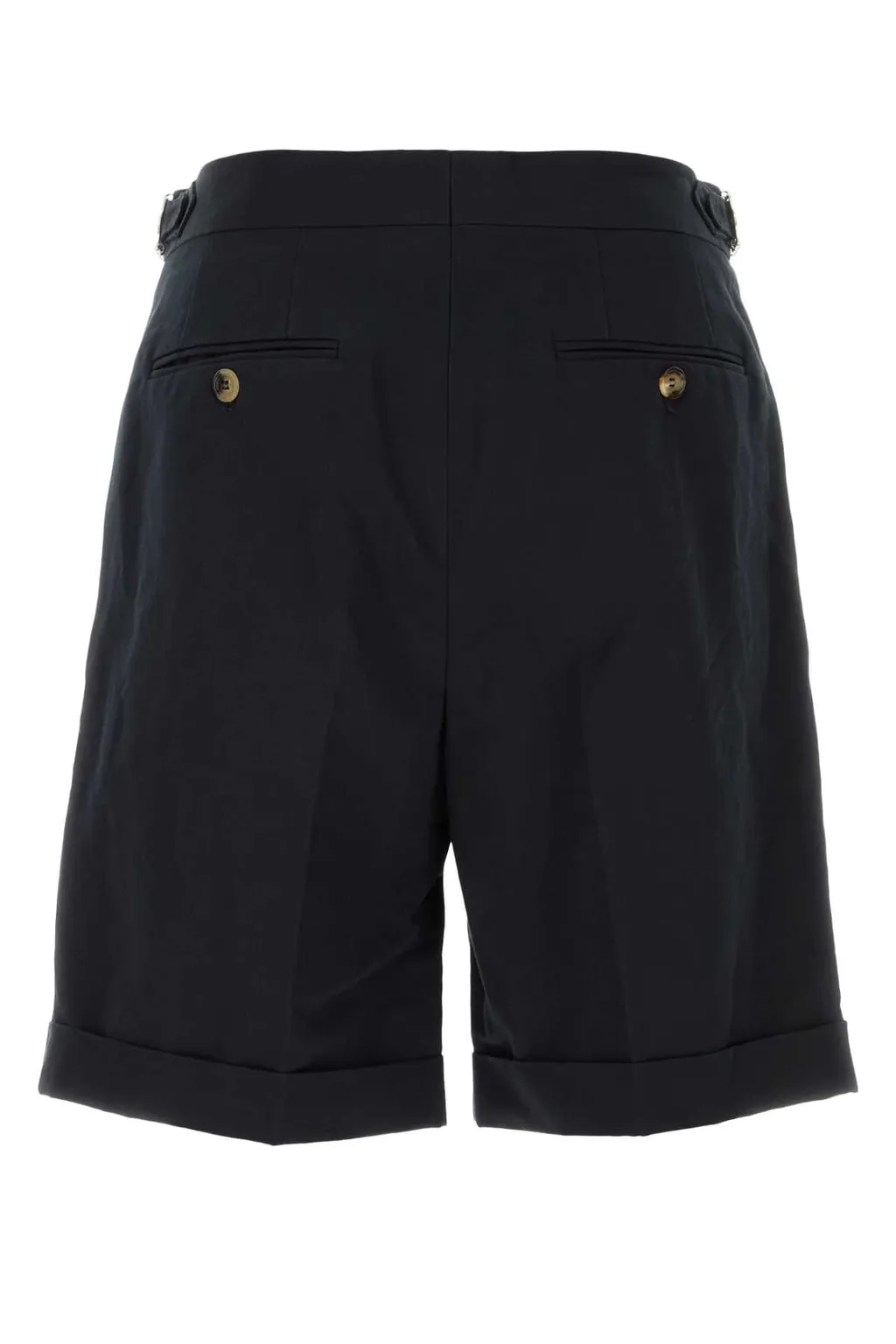 Brunello Cucinelli Turn-Up Hem Pleated Shorts