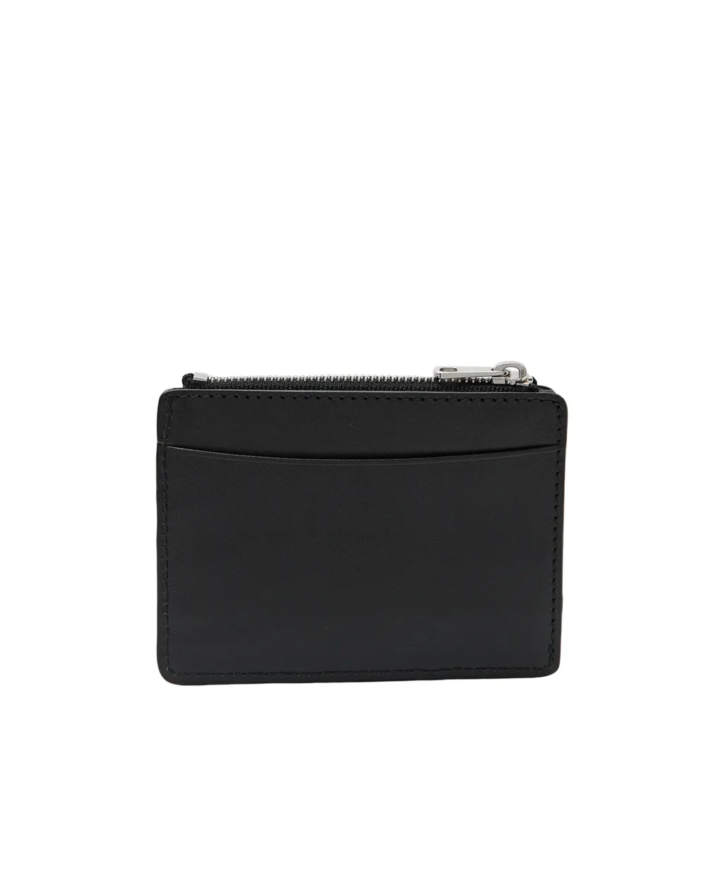 A.P.C. Logo Printed Zipped Card Case