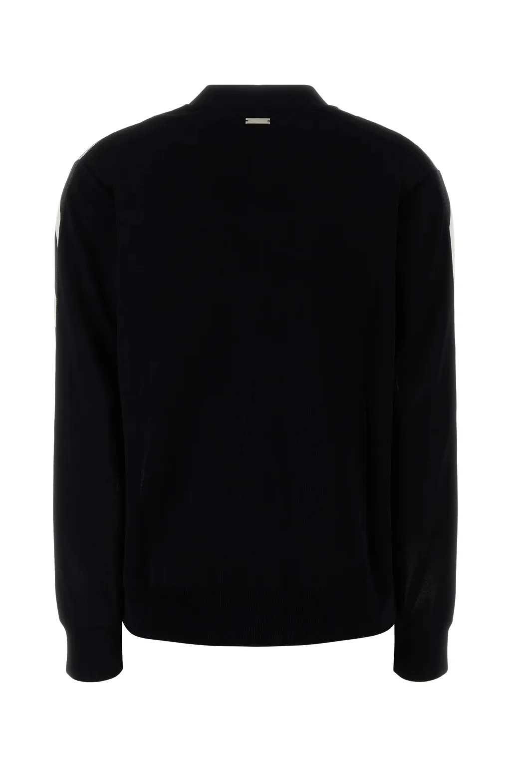 Ferragamo Zebra-Printed Buttoned Cardigan