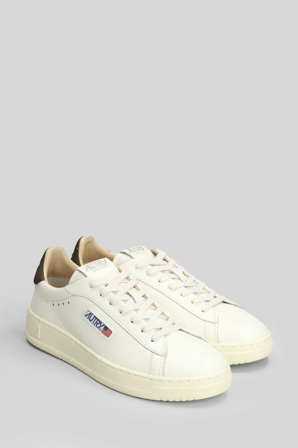 Autry Dallas Lace-Up Sneakers