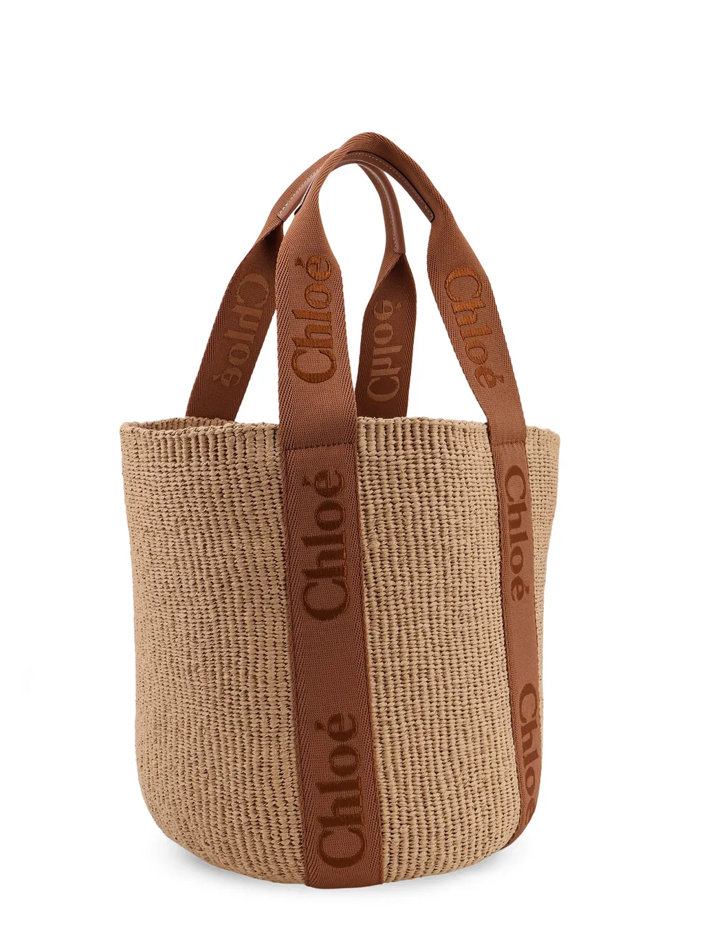 Chloé Woody Large Basket Bag