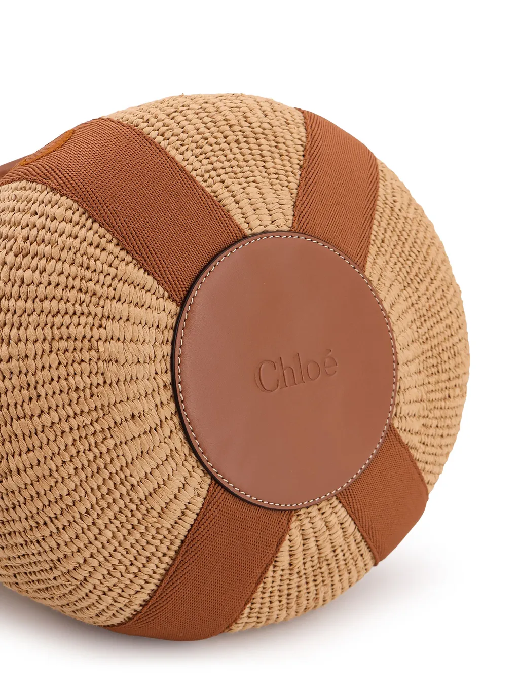 Chloé Woody Large Basket Bag