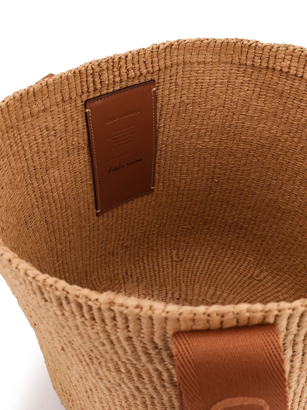 Chloé Woody Large Basket Bag