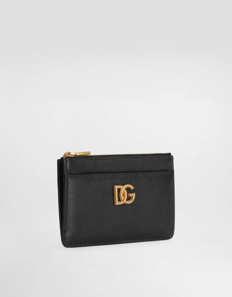 Dolce & Gabbana Dg Logo Plaque Card Holder