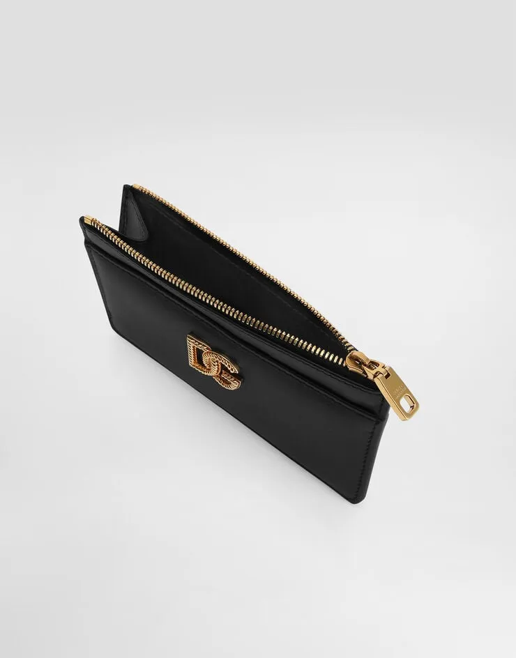 Dolce & Gabbana Dg Logo Plaque Card Holder