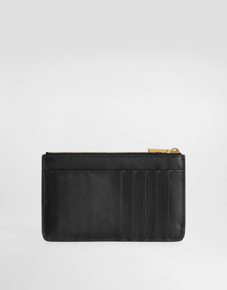 Dolce & Gabbana Dg Logo Plaque Card Holder