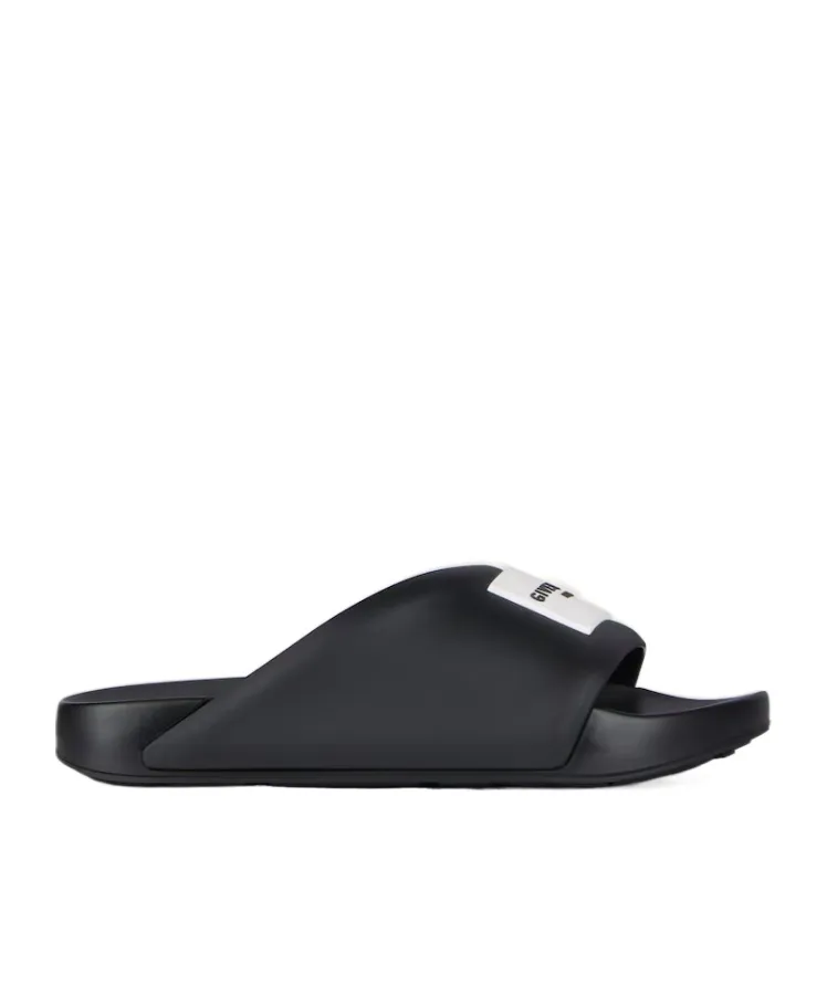 Givenchy Label Flat Slip-On Mules