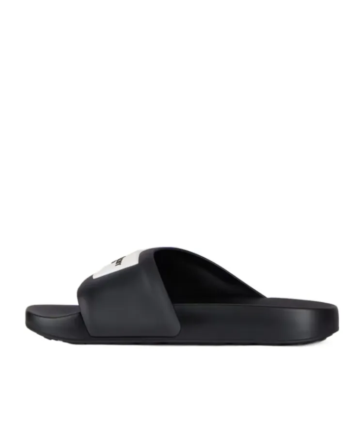 Givenchy Label Flat Slip-On Mules