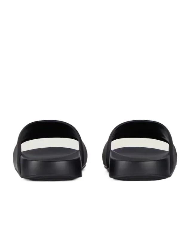 Givenchy Label Flat Slip-On Mules