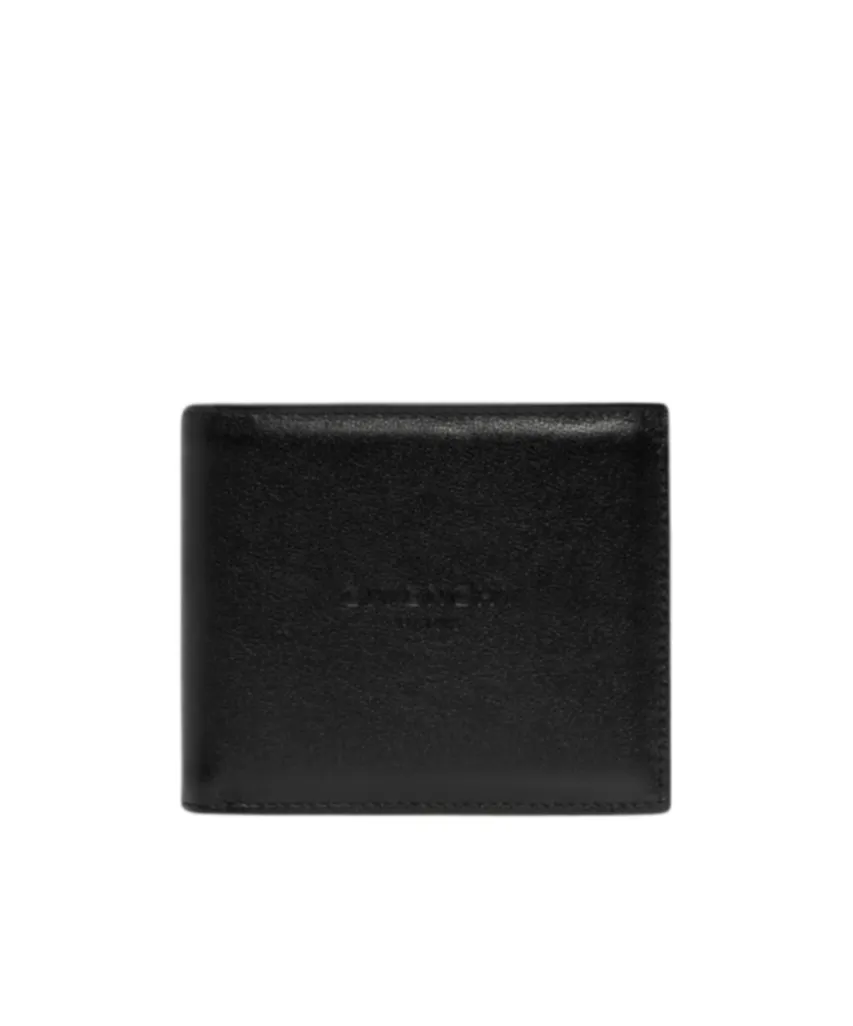 Givenchy Logo Embossed Bi-Fold Wallet