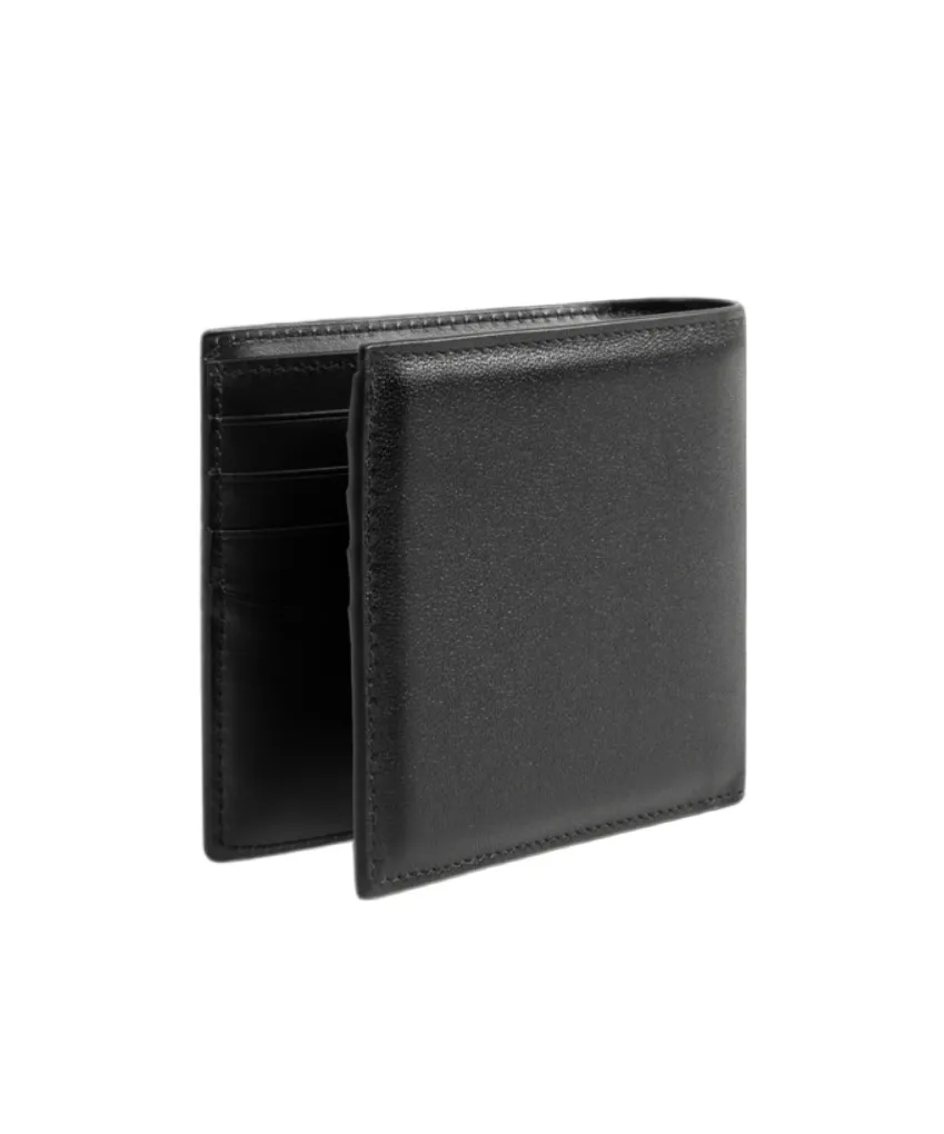 Givenchy Logo Embossed Bi-Fold Wallet
