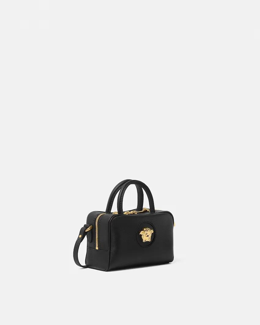 Versace La Medusa Mini Boston Bag