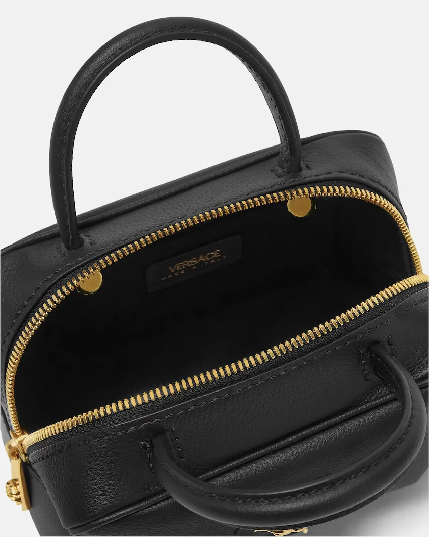 Versace La Medusa Mini Boston Bag