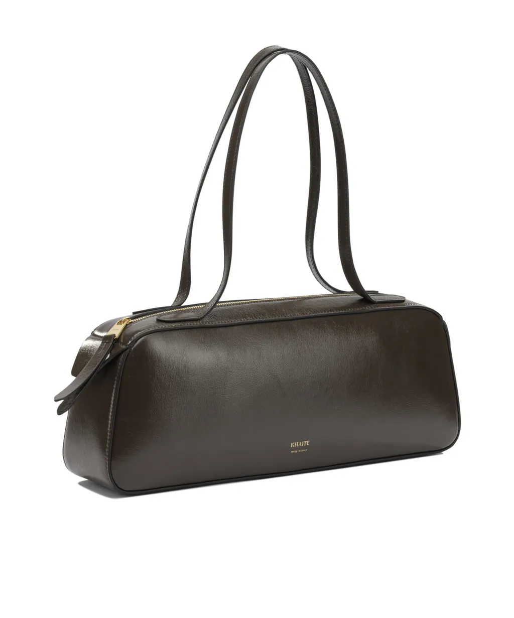 Khaite Logo Detail Shoulder Bag