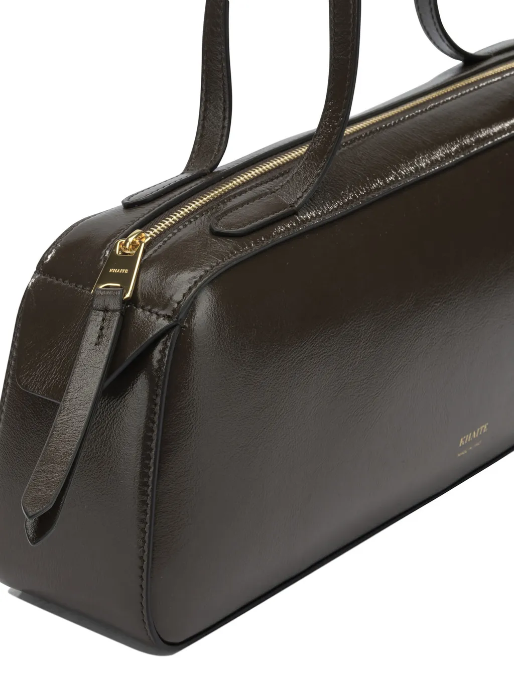Khaite Logo Detail Shoulder Bag
