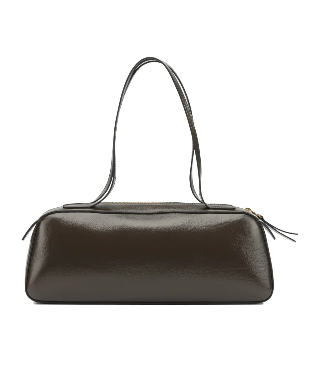 Khaite Logo Detail Shoulder Bag