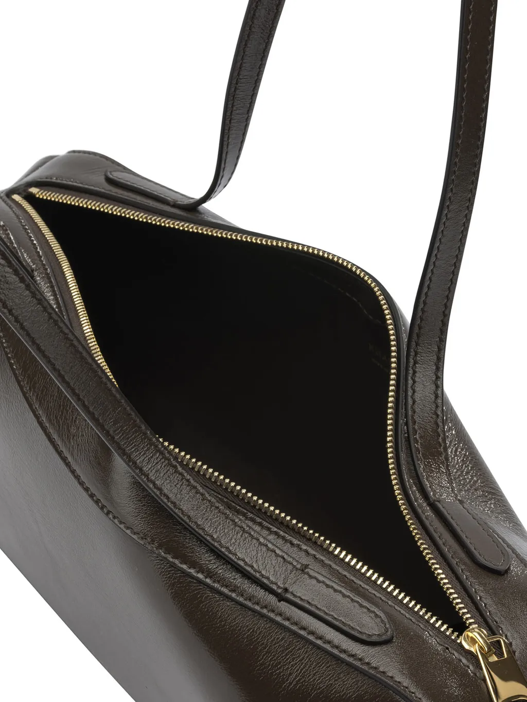 Khaite Logo Detail Shoulder Bag