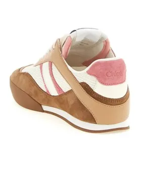 Chloé Kick Lace-Up Sneakers