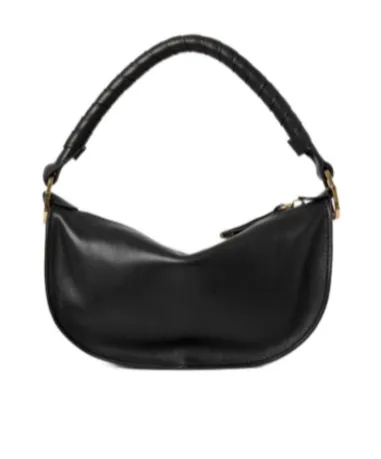 Mini Marcie Shoulder Bag In Soft Leather