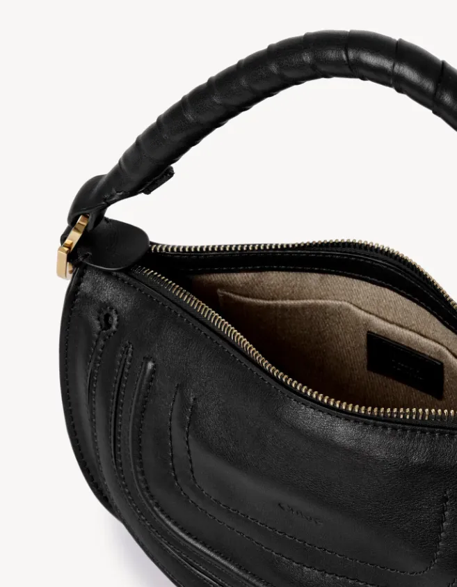Mini Marcie Shoulder Bag In Soft Leather
