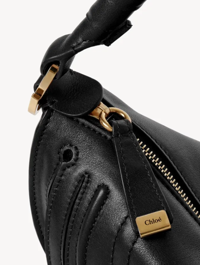 Mini Marcie Shoulder Bag In Soft Leather