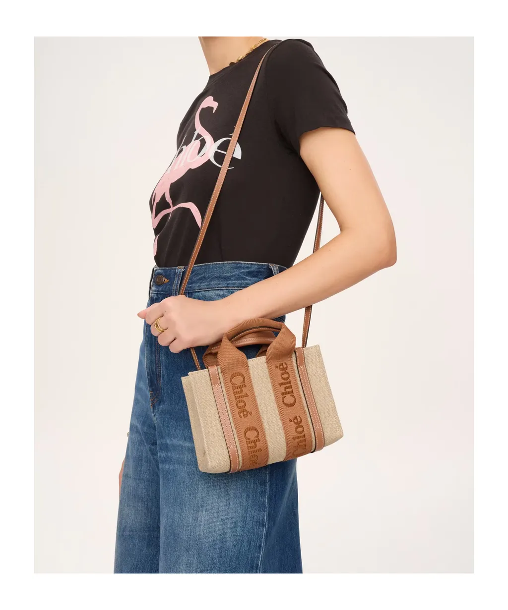 Chloé Woody Mini Shoulder Bag