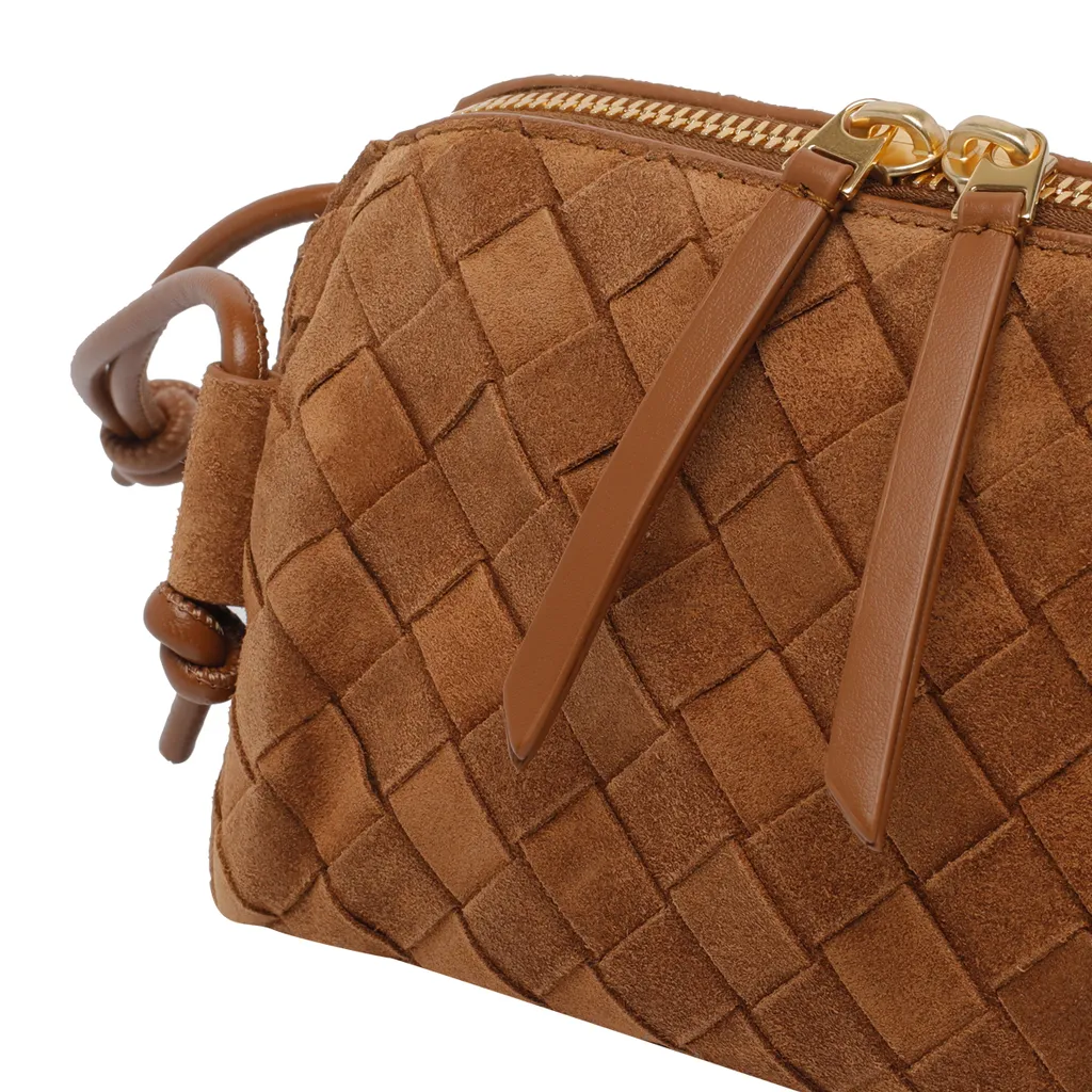 Woven Shoulder Bag