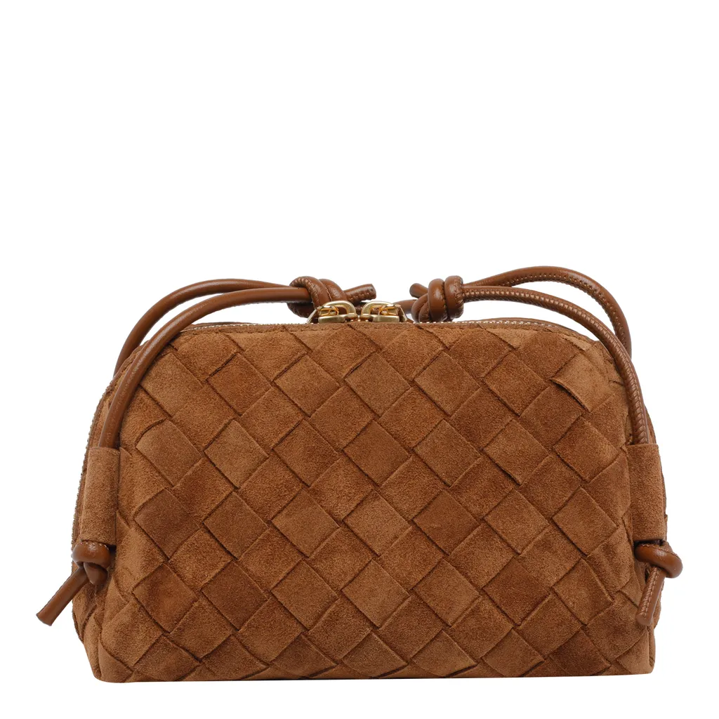 Woven Shoulder Bag