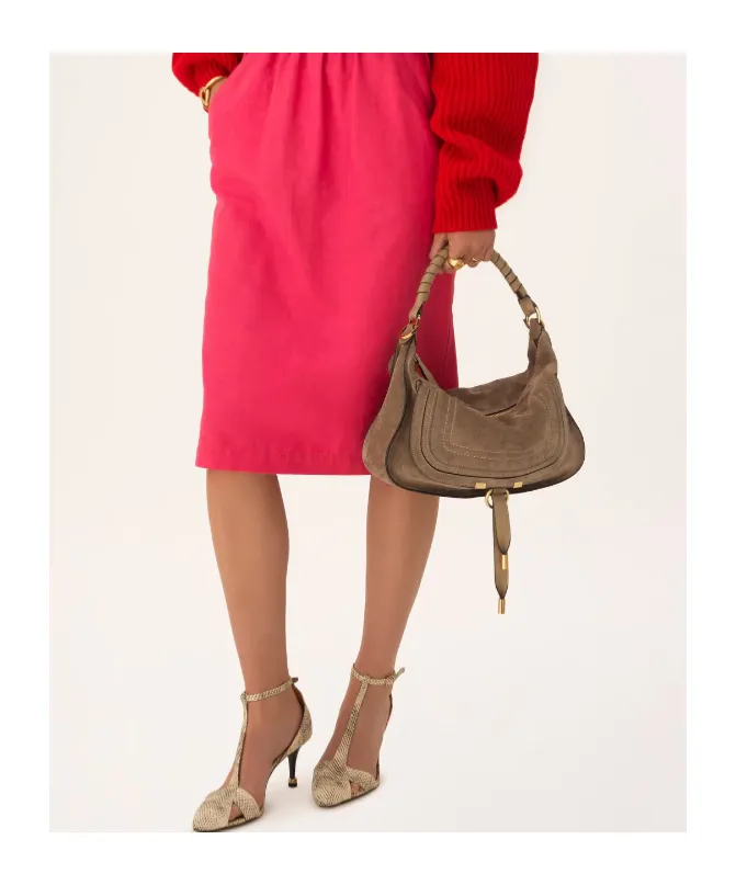 Chlo Small Marcie Shoulder Bag