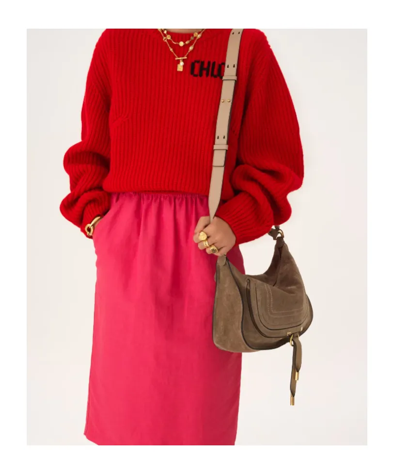 Chlo Small Marcie Shoulder Bag