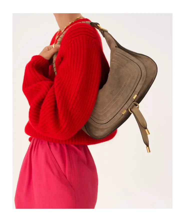 Chlo Small Marcie Shoulder Bag