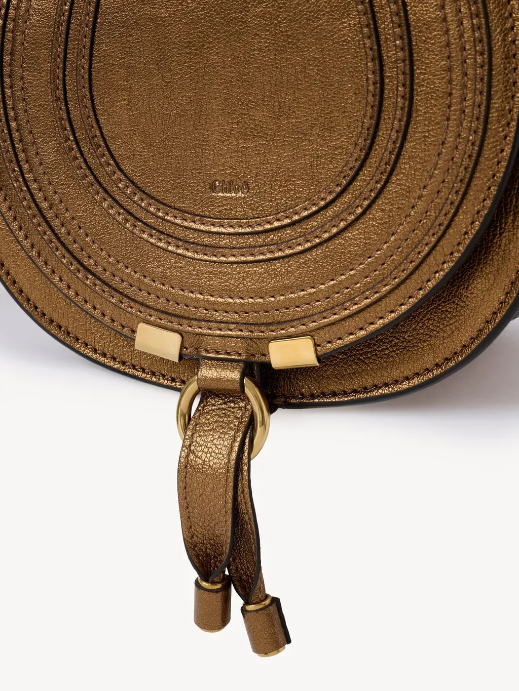 Small Marcie Leather Shoulder Bag
