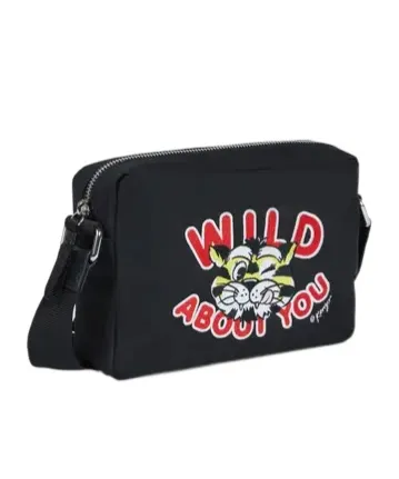 Kenzo Kenzo Wild Tiger Crossbody Bag