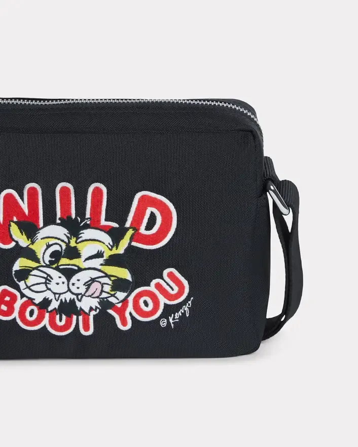 Kenzo Kenzo Wild Tiger Crossbody Bag