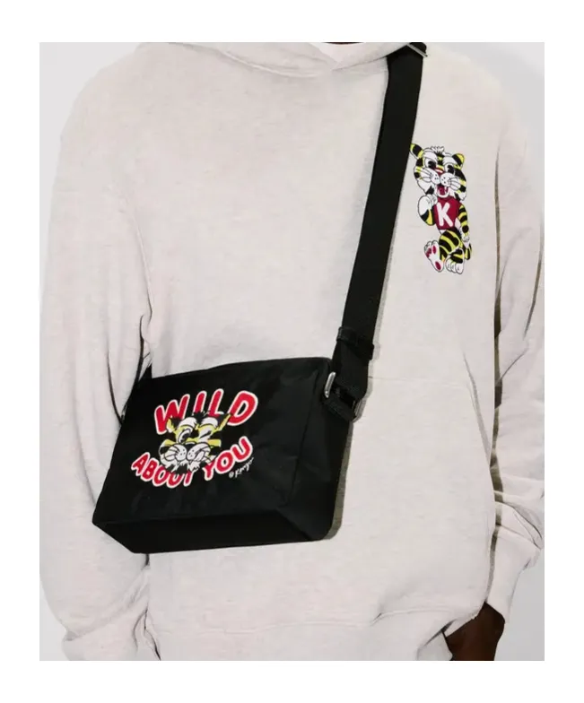 Kenzo Kenzo Wild Tiger Crossbody Bag