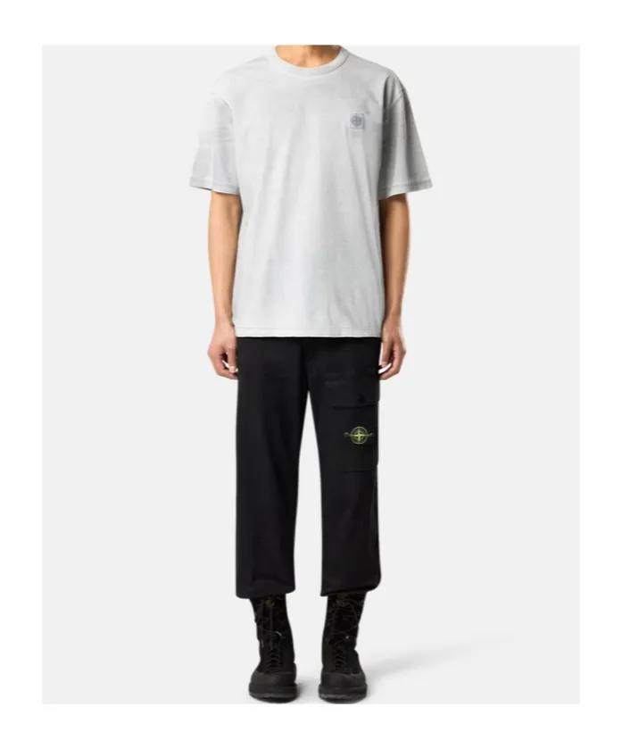 Regular-Fit T-Shirt With Compass Logo